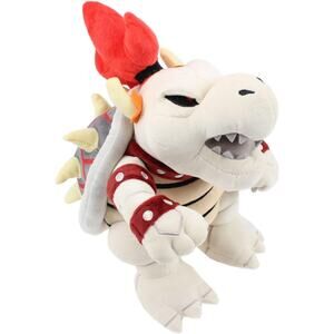 Super Mario Little Buddy All Star Collection  Bowser 10" Plush  NWT